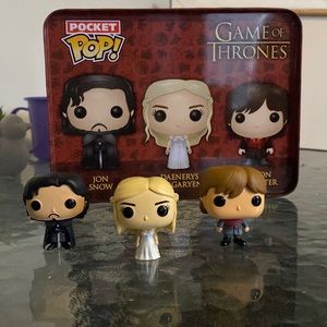 Game of thrones pocket pop vinyl